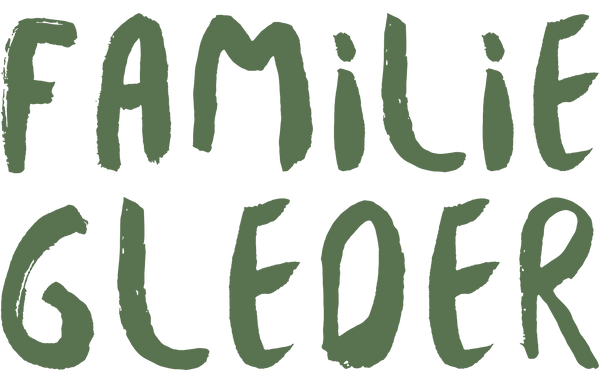 Familiegleder logo i grønt. Grafikk.